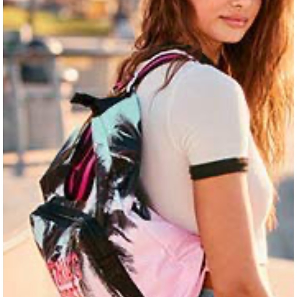 Victoria Secret Rare Backpack/ Tote - Picture 2 of 8